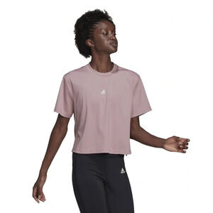 Women's Pink  T-shirt adidas X Zoe Saldana - 2XS